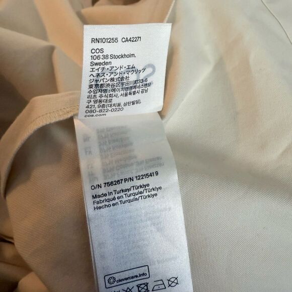 COS Strapless Dress NWT Size US 12 - Picture 7 of 15